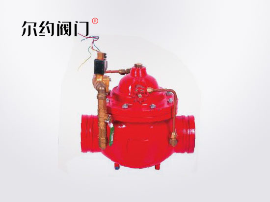 溝槽式電動(dòng)浮球閥